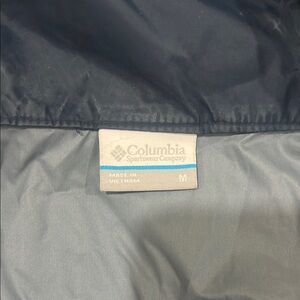 Columbia Rain Jacket